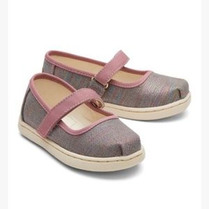 TOMS Toddler Girl Mary Jane Shoes